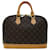 Louis Vuitton Alma Brown Cloth  ref.1321856