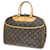 Louis Vuitton Deauville Brown Cloth  ref.1321860