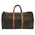 Louis Vuitton Keepall 50 Marrom  ref.1321880