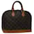 Louis Vuitton Alma Brown Cloth  ref.1321883