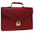 LOUIS VUITTON Epi Serviette Conseiller Business Bag Red M54427 LV Auth th4669 Leather  ref.1321919