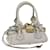Chloé Chloe Paddington Hand Bag Leather White Auth ep3847  ref.1321920
