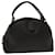 Céline CELINE Macadam Canvas Hand Bag PVC Brown Black Auth bs12763  ref.1321921
