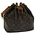 LOUIS VUITTON Monogram Petit Noe Shoulder Bag M42226 LV Auth 69579 Cloth  ref.1321930