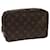 Toilette Trousse Monogram Louis Vuitton 23 Pochette M47524 LV Auth am5985 Monogramme  ref.1321933