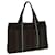 Hermès HERMES Toroca Horizont Tote Bag Canvas Brown Auth bs12719 Cloth  ref.1321941