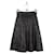 Alexander Mcqueen Leather skirt Black  ref.1321960