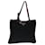 PRADA Hand Bag Nylon Black Auth 69648  ref.1321993