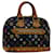 LOUIS VUITTON Monogram Multicolor Alma Hand Bag Black M92646 LV Auth 69013  ref.1321998