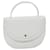 GIVENCHY Hand Bag Leather White Auth 69527  ref.1322012