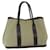 Hermès HERMES Garden Party PM Hand Bag Canvas Beige Auth bs12722 Cloth  ref.1322015