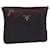 PRADA Shoulder Bag Nylon Purple Auth bs12835  ref.1322016