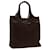 BURBERRY Nova Check Blue Label Hand Bag Canvas Brown Beige Auth bs12791 Cloth  ref.1322027