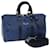 LOUIS VUITTON Aqua Garden Speedy Bandouliere 35 Bag Blue M22573 LV Auth 68921S Monogram Cloth  ref.1322033