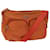 PRADA Shoulder Bag Nylon Orange Auth 69348  ref.1322043