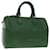 Louis Vuitton Epi Speedy 25 Bolsa de Mão Verde Borneo M43014 Autenticação de LV 69017 Couro  ref.1322048