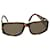 CHANEL Sonnenbrille Kunststoff Braun CC Auth 69542  ref.1322055