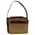 PRADA Hand Bag Nylon Leather Beige Brown Auth bs12806  ref.1322056