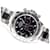 Rolex 116520 Daytona schwarzes Zifferblatt ' 12 Originalware Mens Silber Stahl  ref.1322073