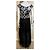 Vera Wang Abito da sera nero e bianco, gonna di tulle - vista 3