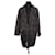 Bash Wool coat Black  ref.1322154
