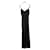 Ralph Lauren Silk dress Black  ref.1322158