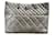 CHANEL  Handbags T.  leather Silvery  ref.1322179