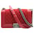 Boy Chanel, mittelgroße, gesteppte Tasche aus rotem Tweed-Lammleder Tuch  ref.1322189