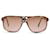 Autre Marque Vintage Brown Unisex Mint Sunglasses Zilo N/42 54/12 135mm Plastic  ref.1322217