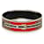 Hermès Bracelet large en émail rouge Hermes Métal Email  ref.1322279