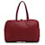 Hermès Hermes Red Clemence Victoria II 35 Leather Pony-style calfskin  ref.1322286