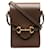 Gucci Brown Mini Horsebit 1955 Crossbody Bag Dark brown Leather Pony-style calfskin  ref.1322318