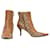 Gucci Ankle Boots Beige Pelle  ref.1322332