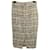 Chanel Jupe en tweed à ruban beige à 6 000 $.  ref.1322334