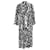 Autre Marque Rixo Cindy Zebra-Print Wrap Midi Dress in Multicolor Viscose Multiple colors Cellulose fibre  ref.1322345