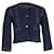 Classique Veste de soirée Chanel en coton bleu marine  ref.1322354