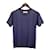 Maison Martin Margiela Camiseta con cuello redondo Maison Margiela en algodón azul marino  ref.1322360
