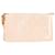 Louis Vuitton Lexington Pochette Bag in Cream Noisette Monogram Vernis Leather White Patent leather  ref.1322380
