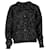 Cardigan con bottoni Chanel in lana nera Nero  ref.1322392