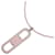 Hermès Collar con colgante Chaine D'Ancre Metal  ref.1322413