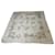 carré hermès ancien "les perruches" par xavier de poret avec boite et surboite Soie Blanc Gris  ref.1322448