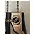 Borsa secchiello Delphine Delafon - Sacré Cœur Nero Argento Rosso - vista 4