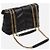 Borsa Saint Laurent Toy Puffer in pelle di agnello nera Nero - vista 2