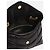 Borsa Saint Laurent Toy Puffer in pelle di agnello nera Nero - vista 3