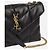 Borsa Saint Laurent Toy Puffer in pelle di agnello nera Nero - vista 4