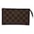 Louis Vuitton Marais Brown Cloth  ref.1322480