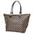 Louis Vuitton Saleya Brown Cloth  ref.1322503