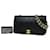 Timeless Chanel Full Flap Black Leather  ref.1322515