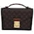 Louis Vuitton Monceau Brown Cloth  ref.1322523