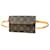 Louis Vuitton Pochette Florentine Brown Cloth  ref.1322532